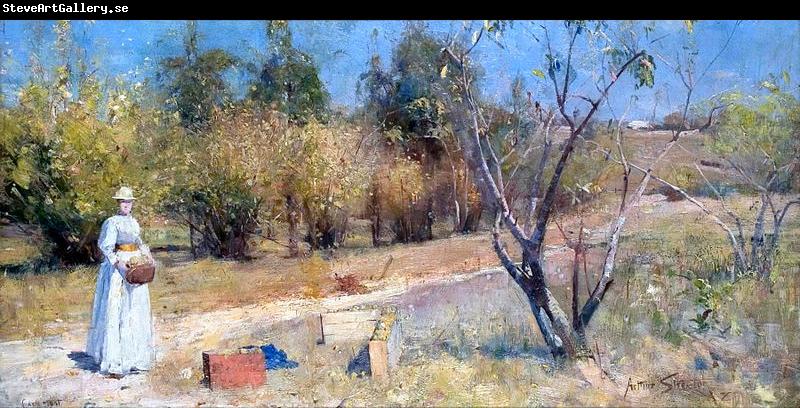 Arthur streeton Autumn